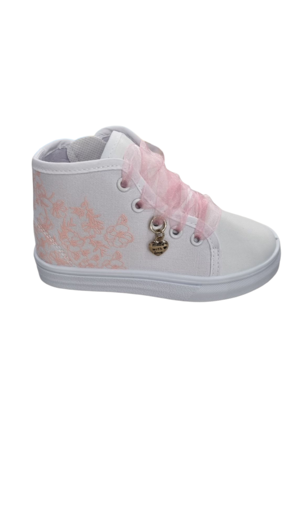 SNEAKER ROSE FLOWER