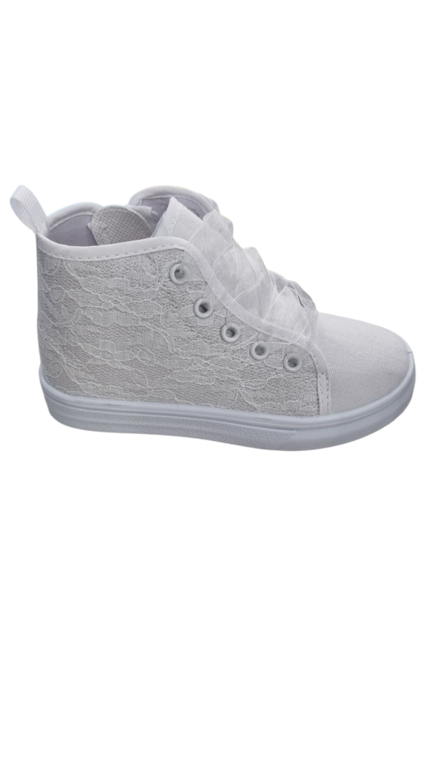 SNEAKER ROSE FLOWER