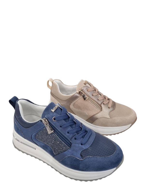 SNEAKER INBLU