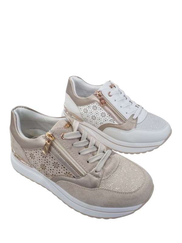 SNEAKER INBLU