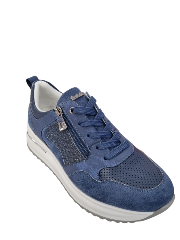 SNEAKER INBLU