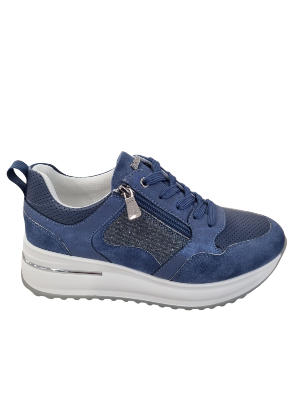 SNEAKER INBLU