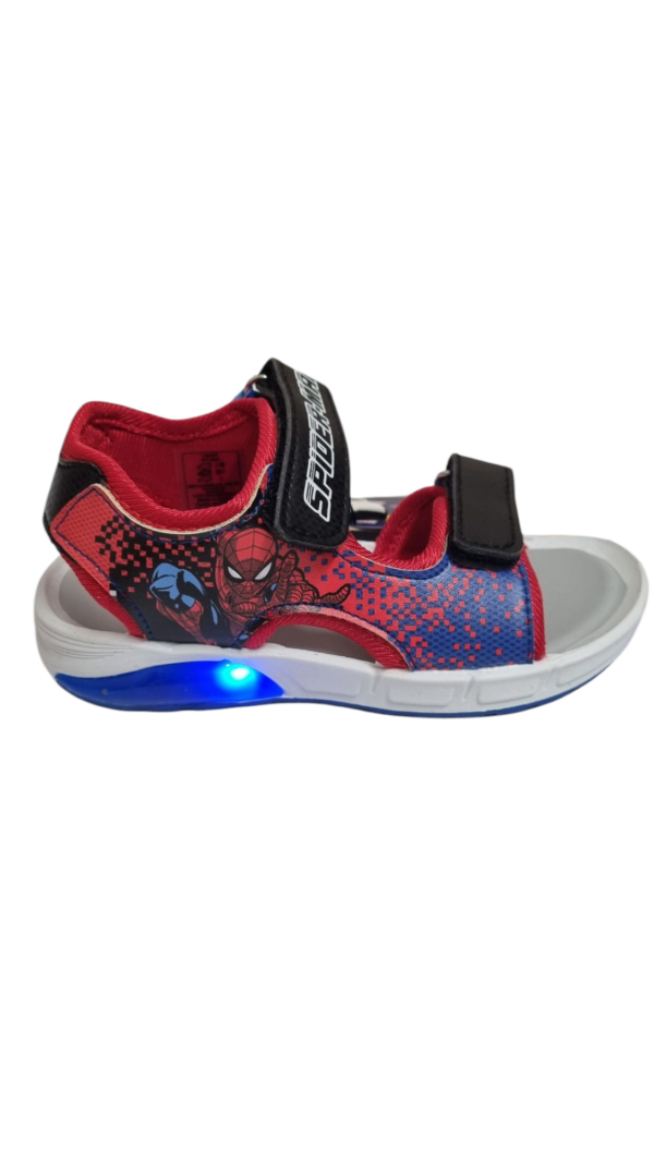 SANDALO SPIDERMAN CON LUCI