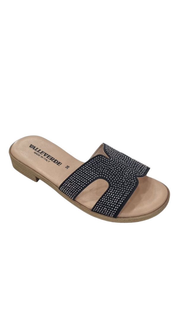 VALLEVERDE CIABATTA STRASS