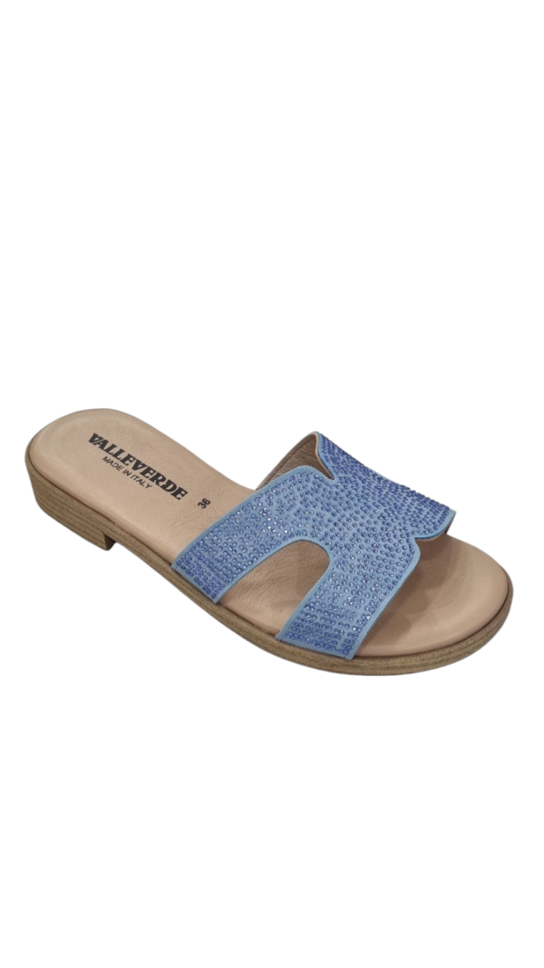 VALLEVERDE CIABATTA STRASS