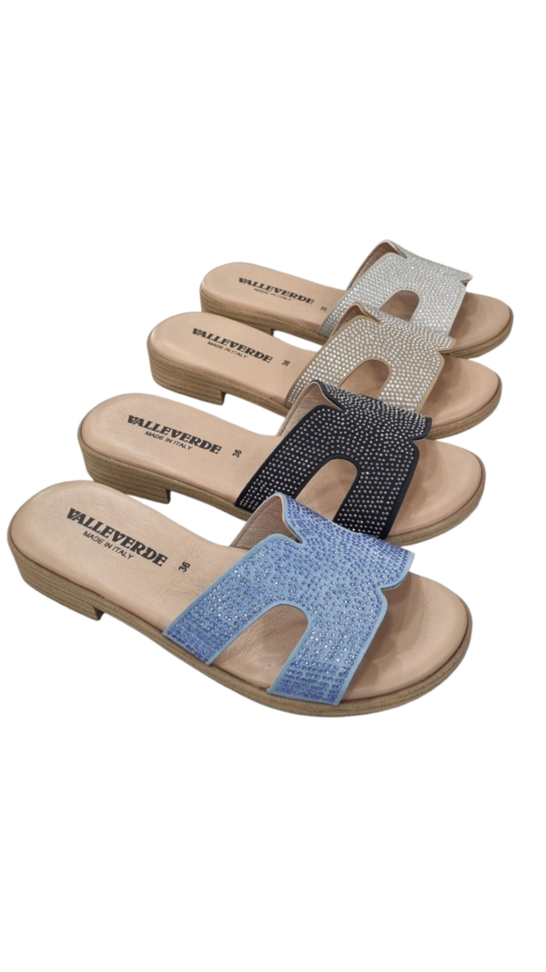 VALLEVERDE CIABATTA STRASS