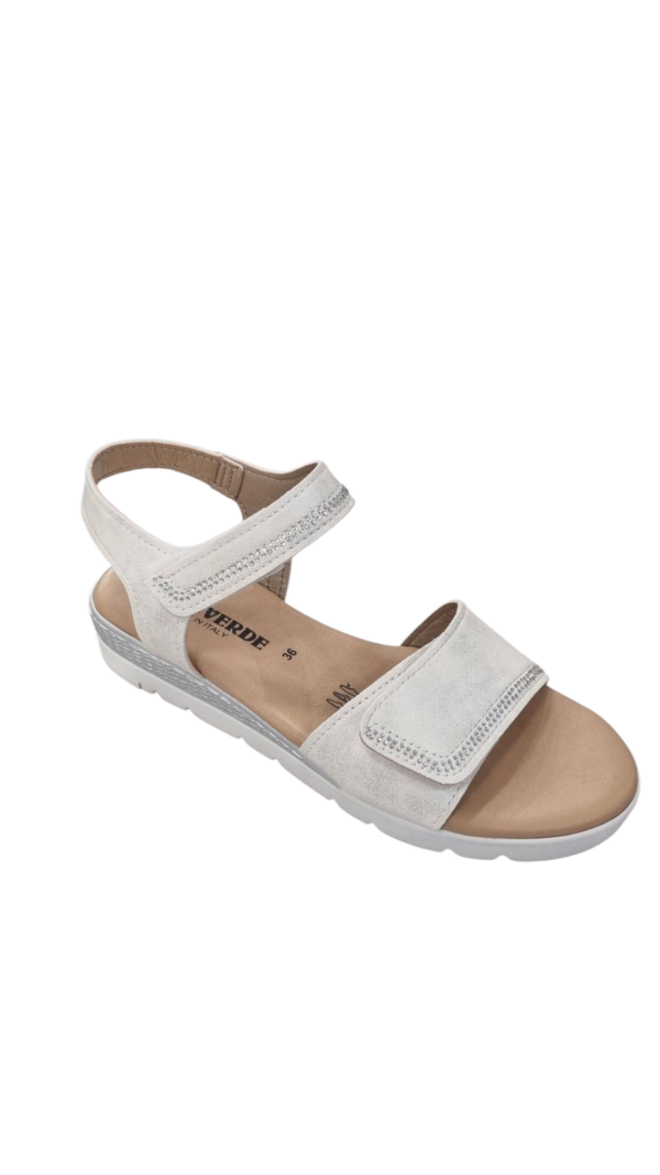 VALLEVERDE SANDALO BASSO VELCRO