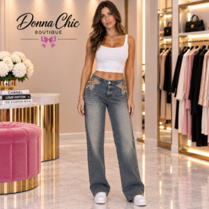 Jeans Crystal Stella Slim