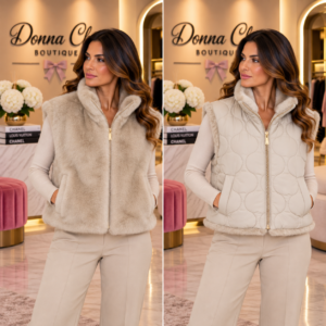 Gilet Reversibile Noelle