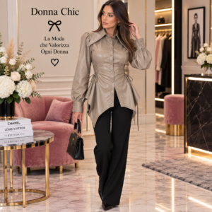 Camicia Leather Corset