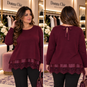 Maglia Romantic Lace