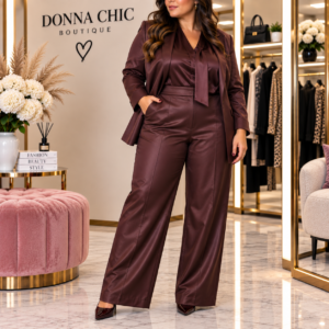 Lizalù Pantalone Satin Étoile