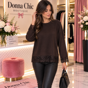Maglia Lace Harmony