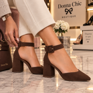 Décolleté Chic Silhouette