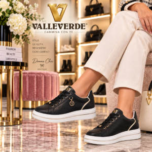 Valleverde Sneaker Glam Logo