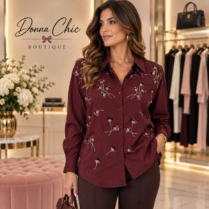 Camicia Floral Bijoux